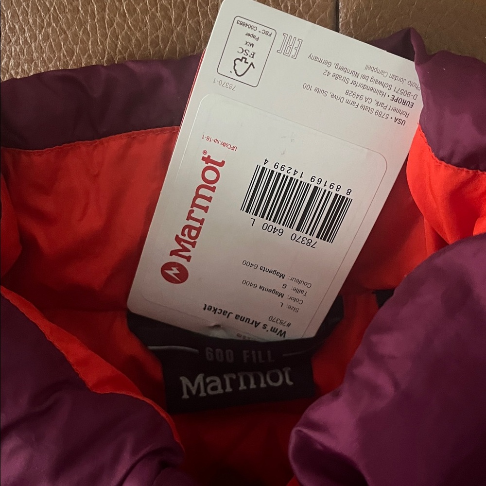 Marmot (L) Aruna Down Puffer Jacket - Picture 3 of 16